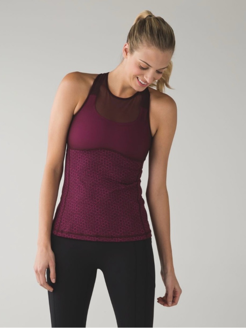 Lululemon Ready Set Sweat Tank Top